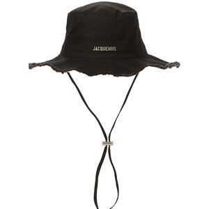 Jacquemeus Black Bucket Hat - Never Worn!